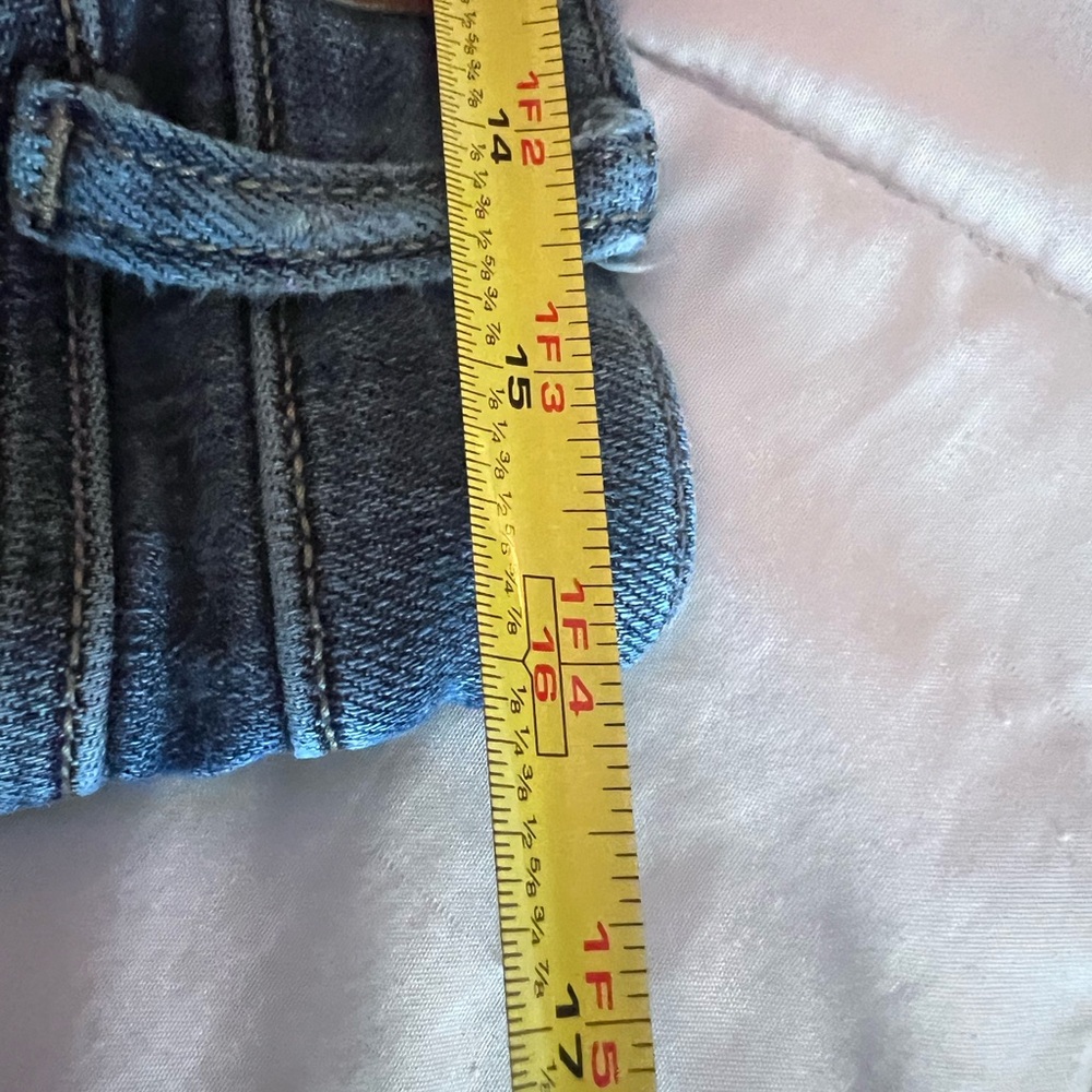Judy Blue Classic Indigo Boot Cut Jeans 13/31 - Picture 8 of 10